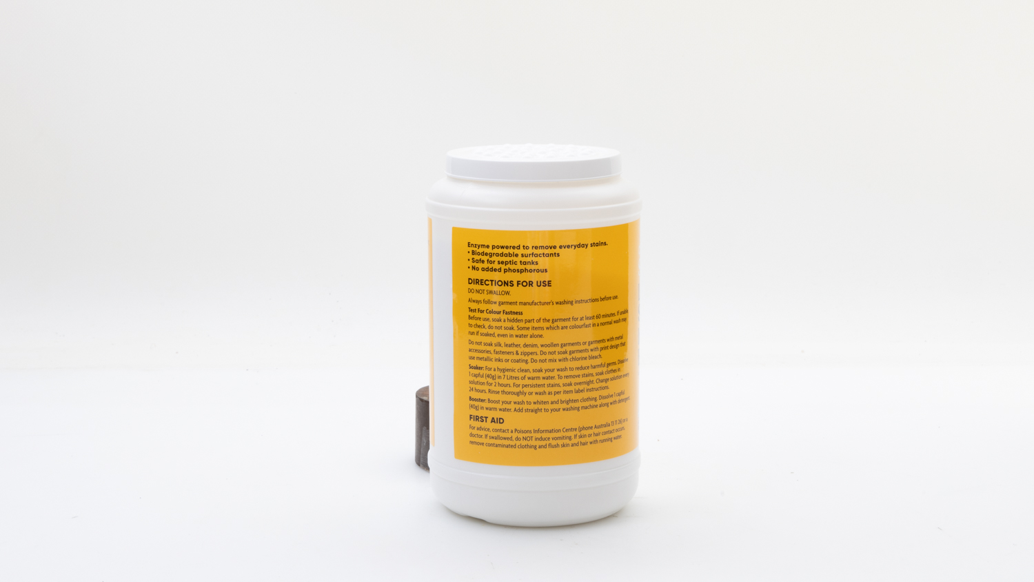 Coles Simply Laundry Soaker and In-Wash Booster