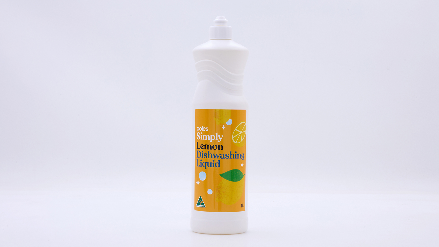 Coles  Simply Lemon Dishwashing Liquid