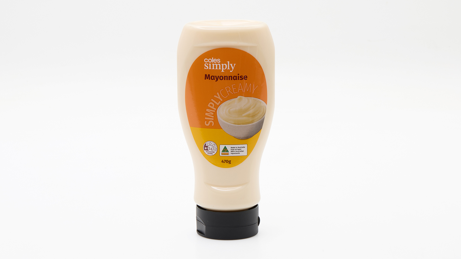 Coles  Simply Mayonnaise Simply Creamy 470g
