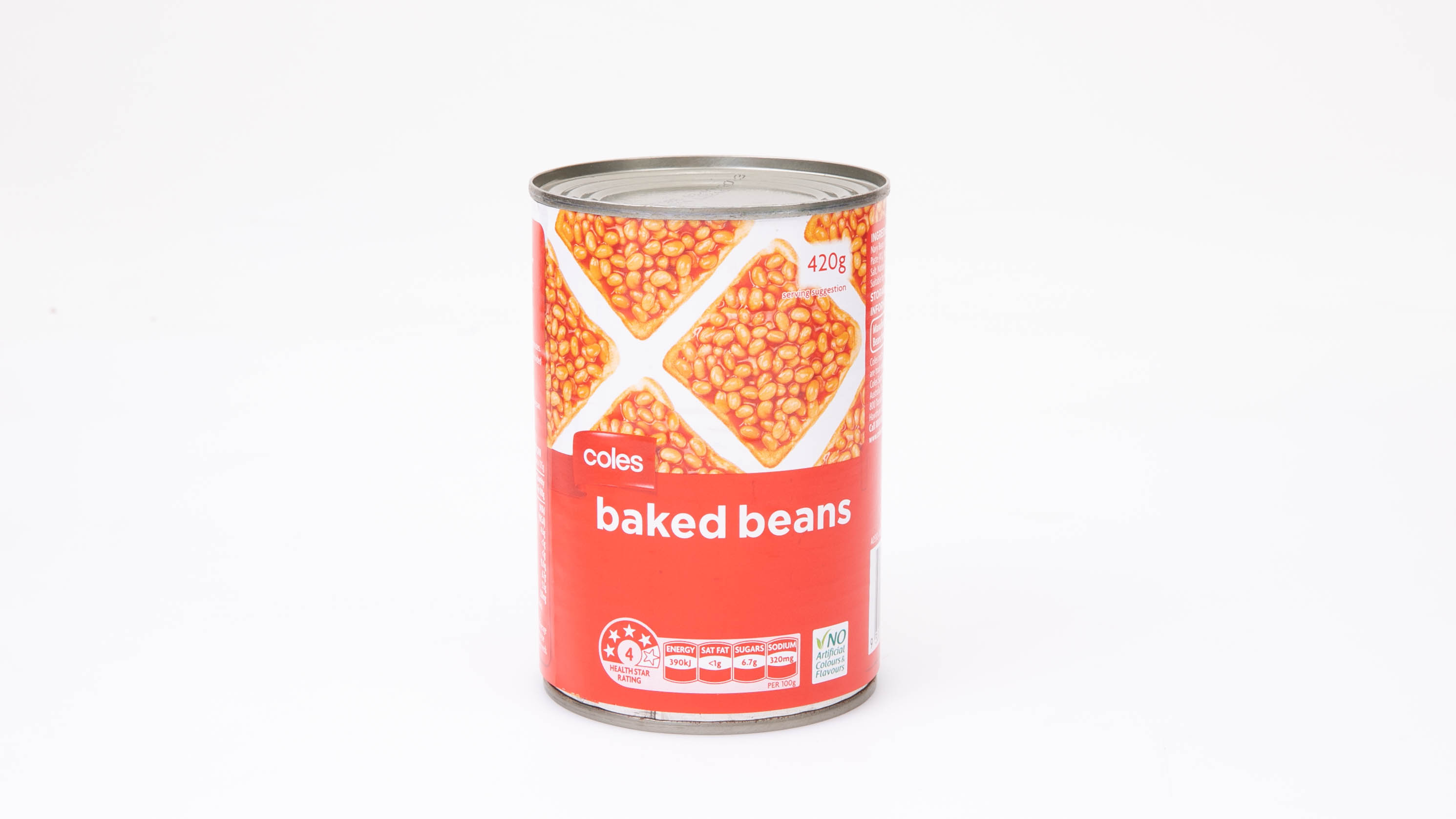 Coles Smart Buy Baked Beans carousel image