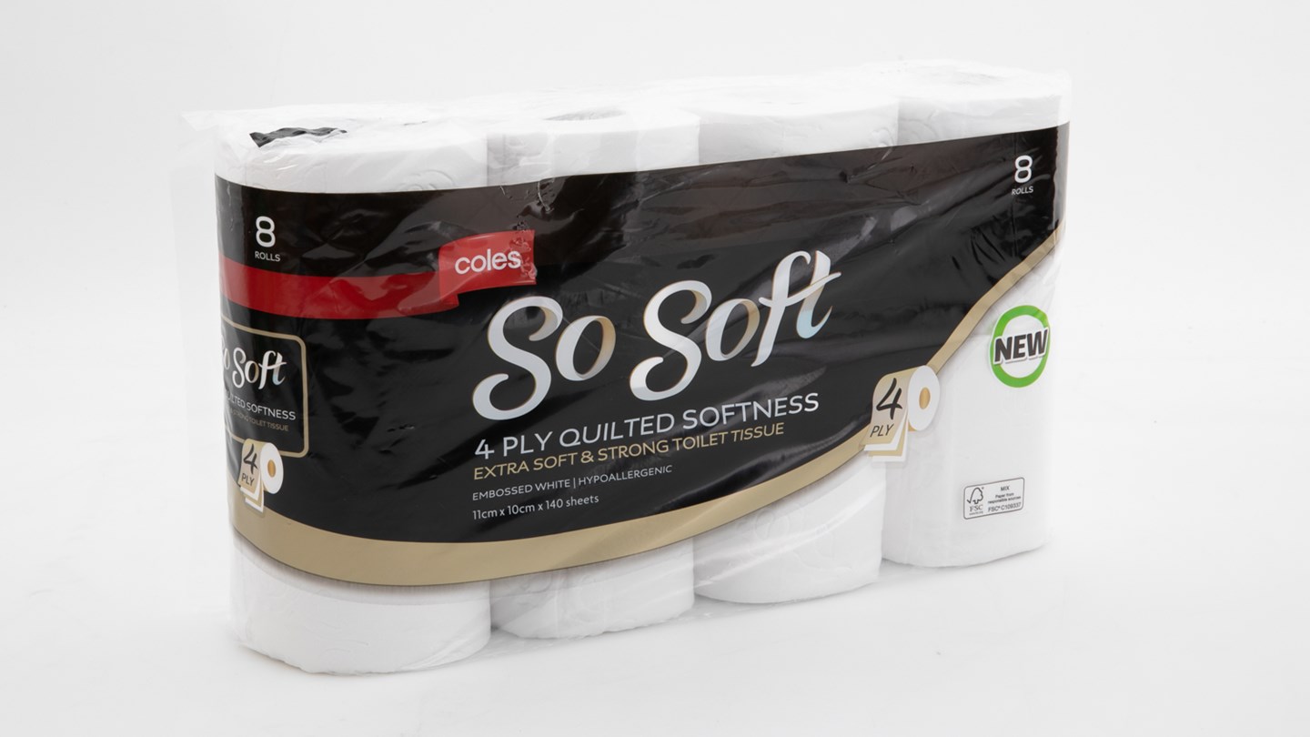 Quilton Toilet Tissue King Size 25 Larger Sheets Softness 3 ply Review