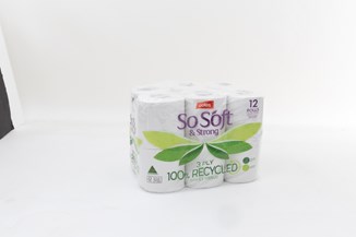 Coles So Soft & Strong 3 ply 100% Recycled Toilet Tissue