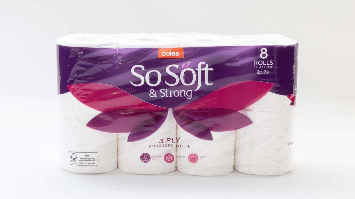 Quilton Toilet Tissue 3 ply Softness White Review Toilet paper CHOICE