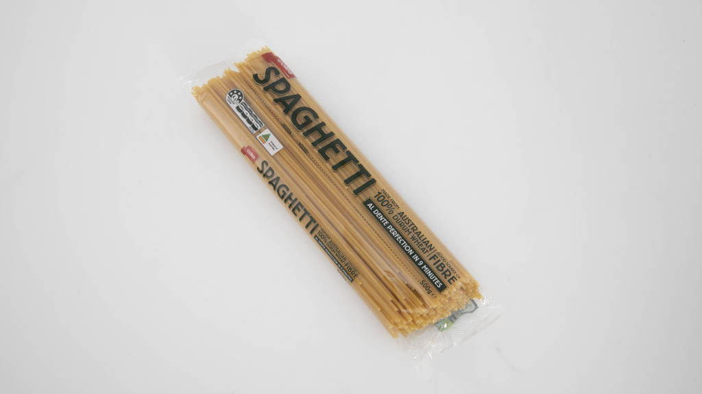 Coles Spaghetti (clear pack)
