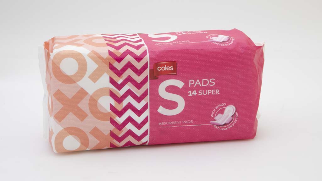 Coles Super Pads Review Sanitary Pad, Furniture Protector Pads Coles