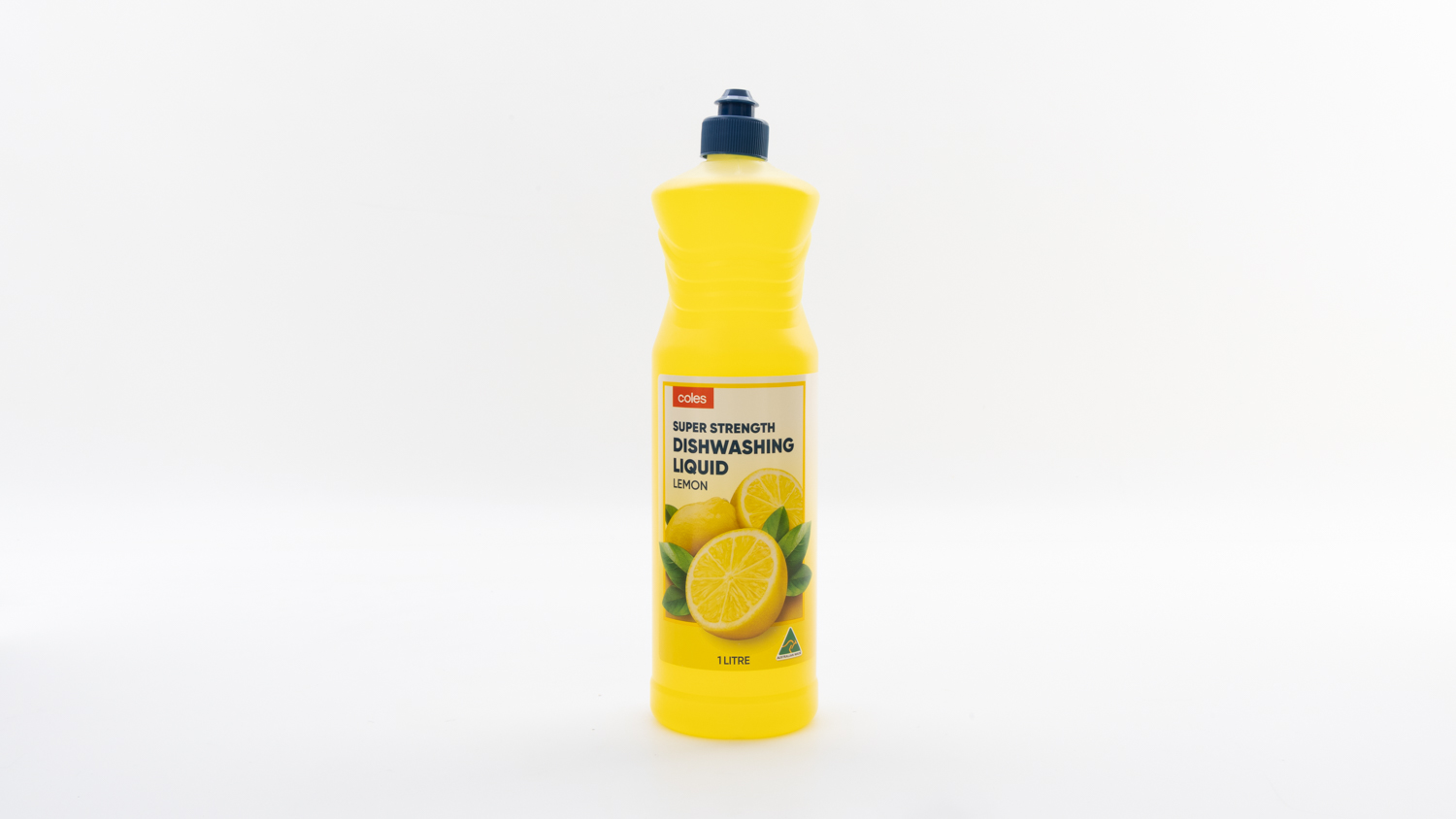 Coles Super Strength Dishwashing Liquid Lemon carousel image