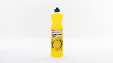 Coles Super Strength Dishwashing Liquid Lemon