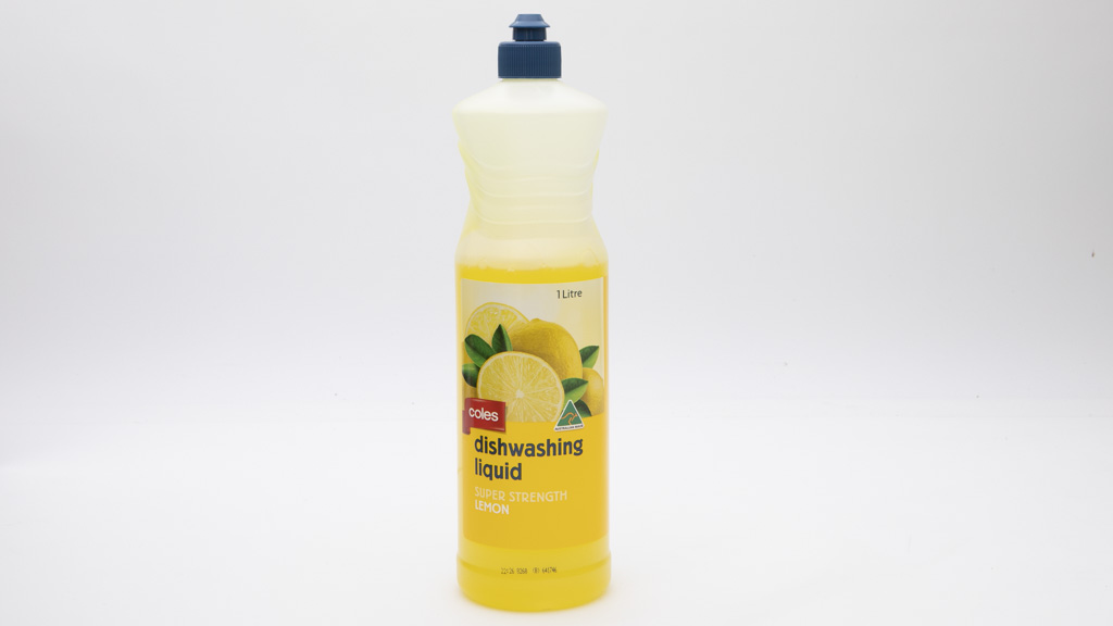 Coles Super Strength Dishwashing Liquid Dishwashing liquid reviews