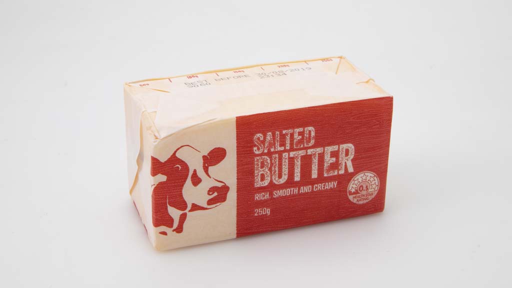 Coles Supermarkets Salted Butter Review Butter CHOICE