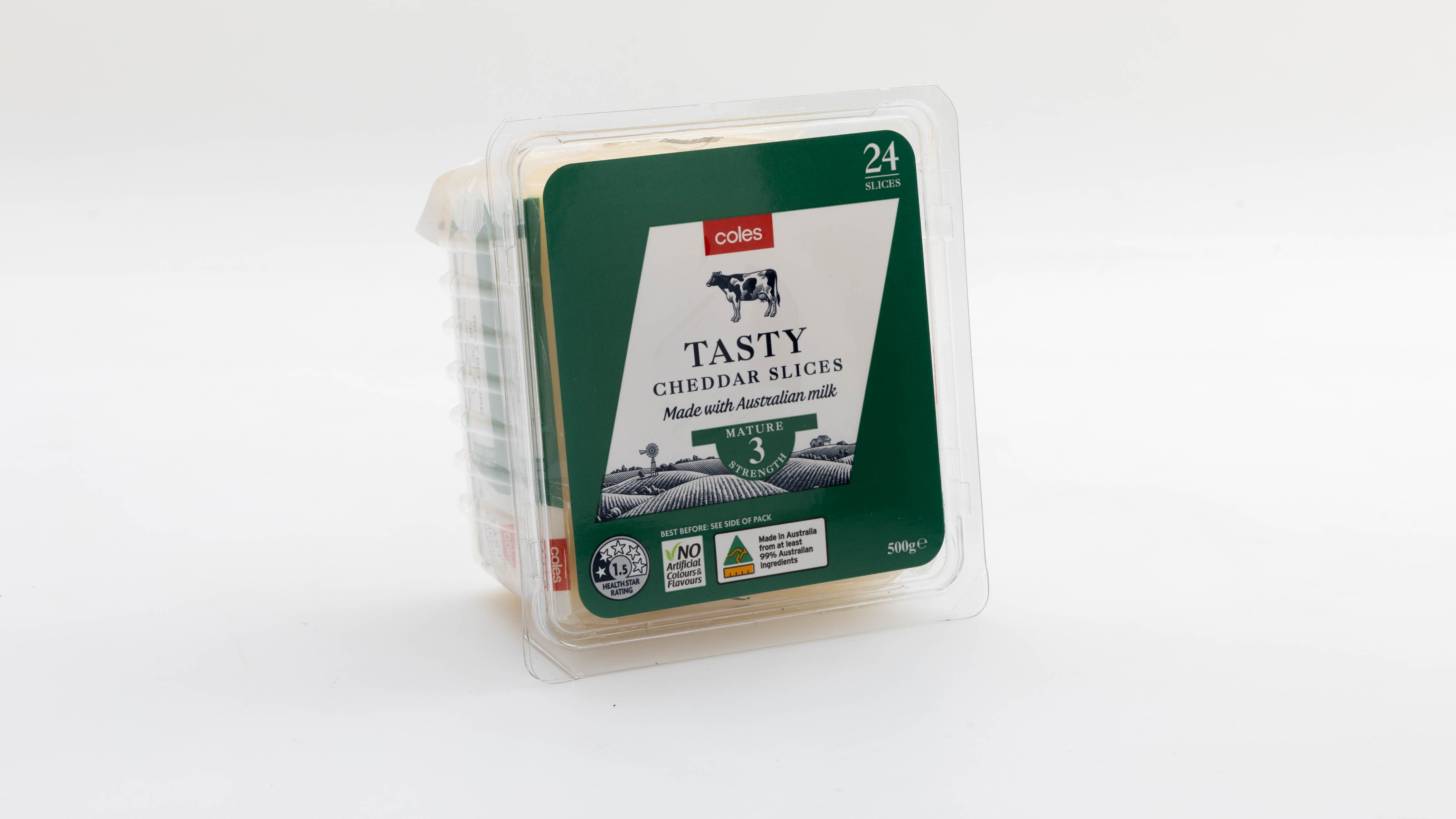 Coles Tasty Cheddar Slices Review | Cheese slices | CHOICE