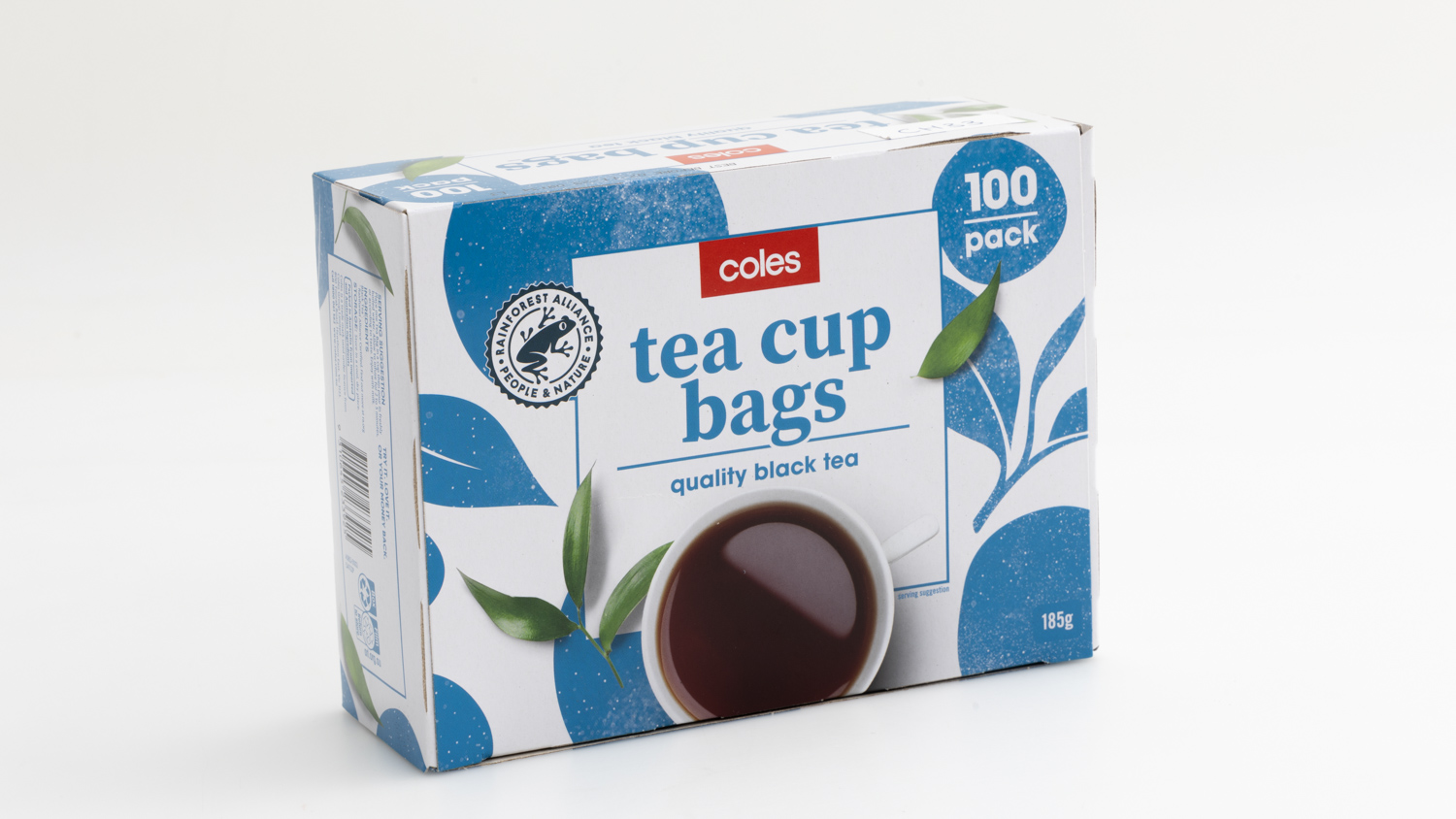 Coles Tea Cup Bags carousel image
