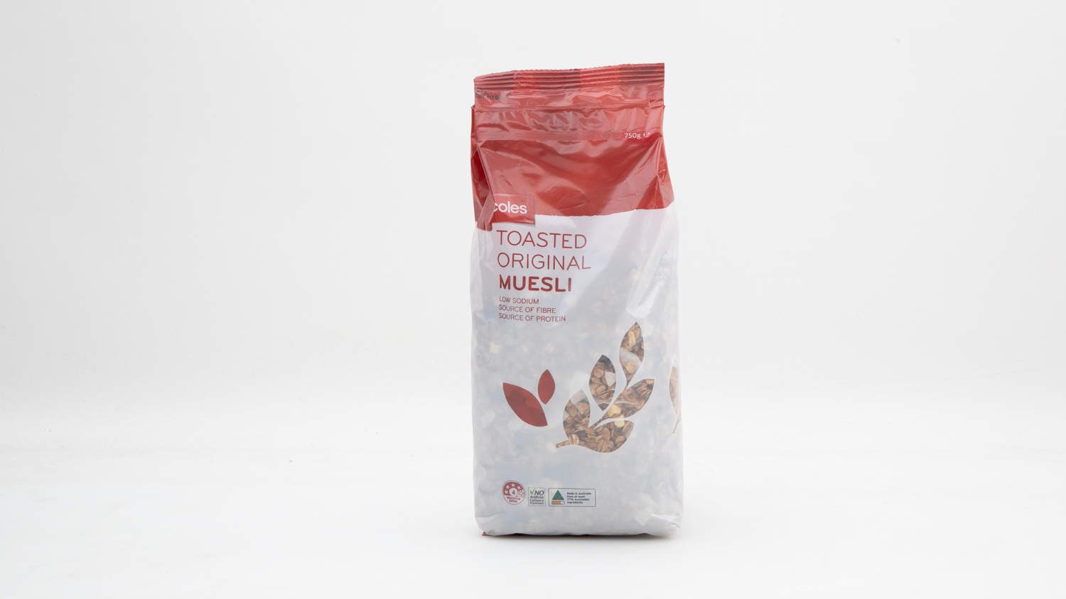 Coles Toasted Original Muesli Review | Breakfast cereals comparison ...