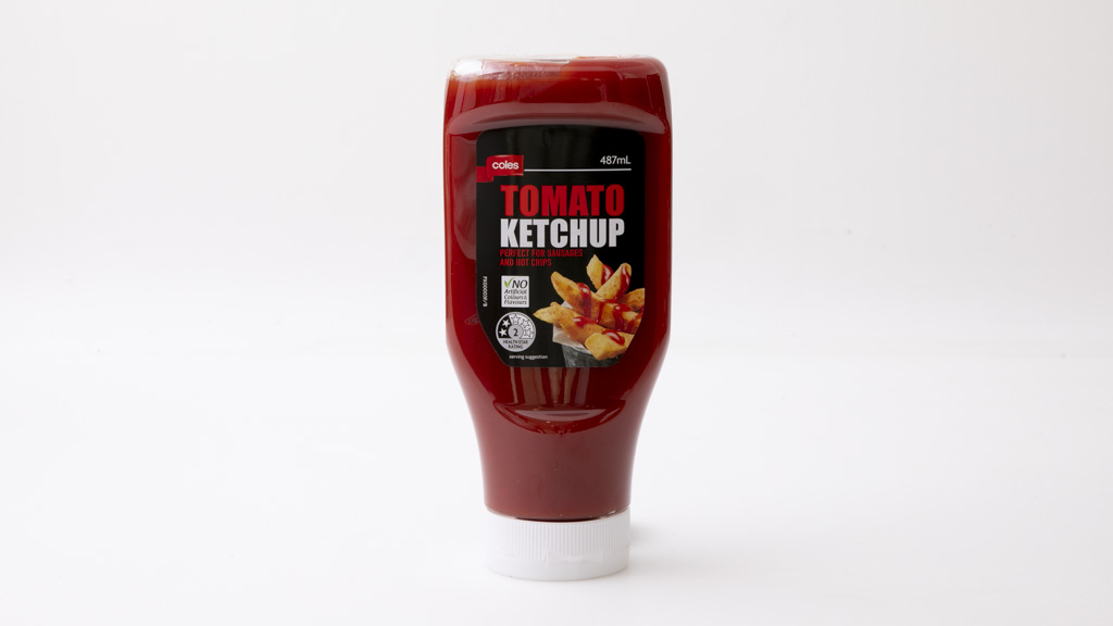 Coles Tomato Ketchup