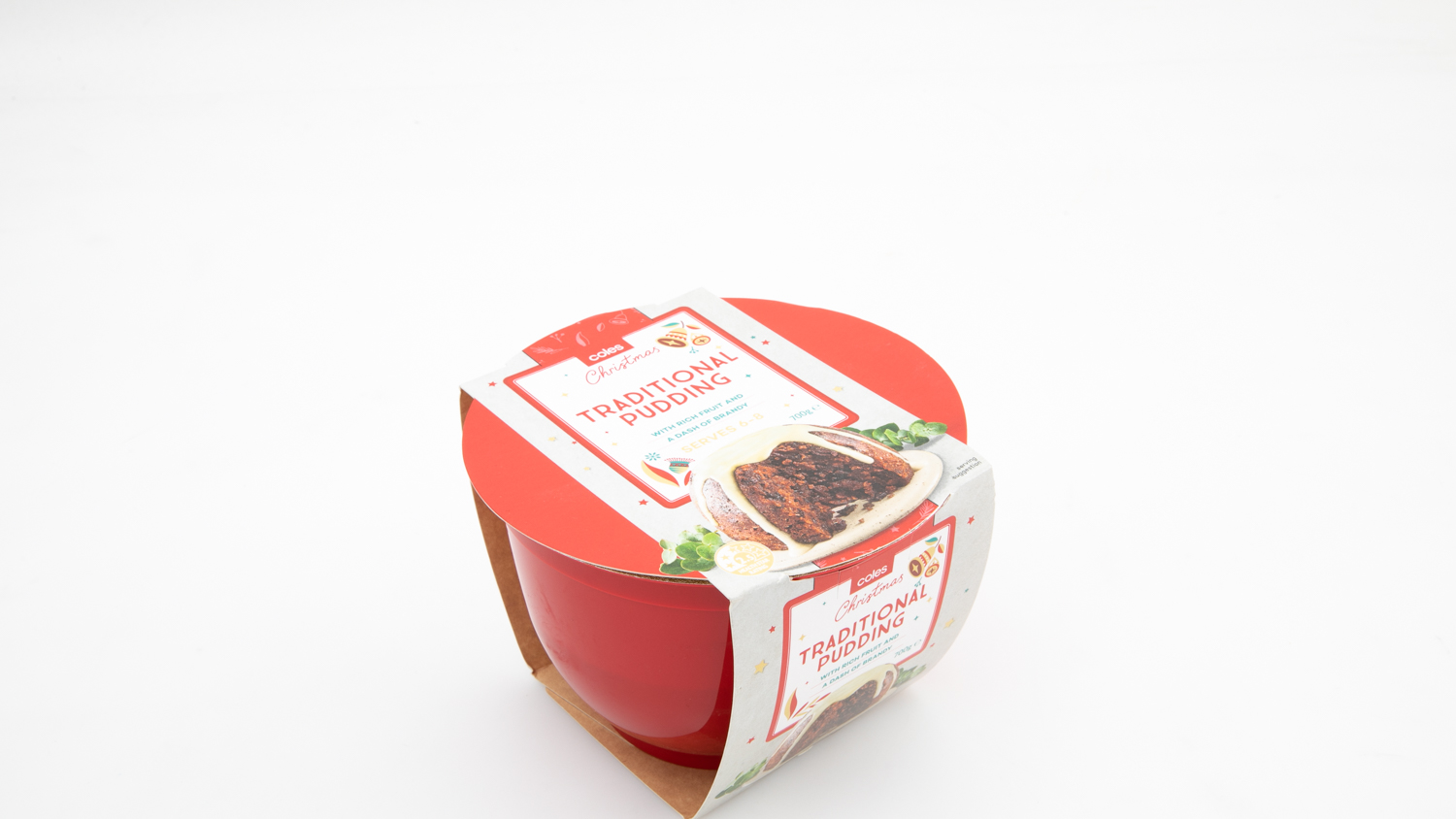 Coles Traditional Pudding