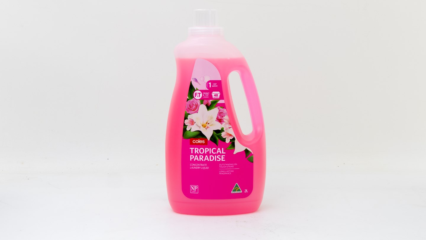 Aldi Trimat Advanced Concentrated Laundry Liquid Top Loader Review Laundry detergent CHOICE