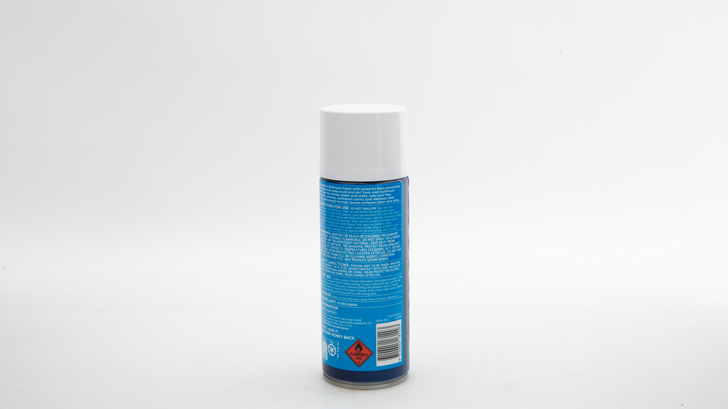 Coles Ultra Bathroom Foam Review Bathroom cleaner CHOICE