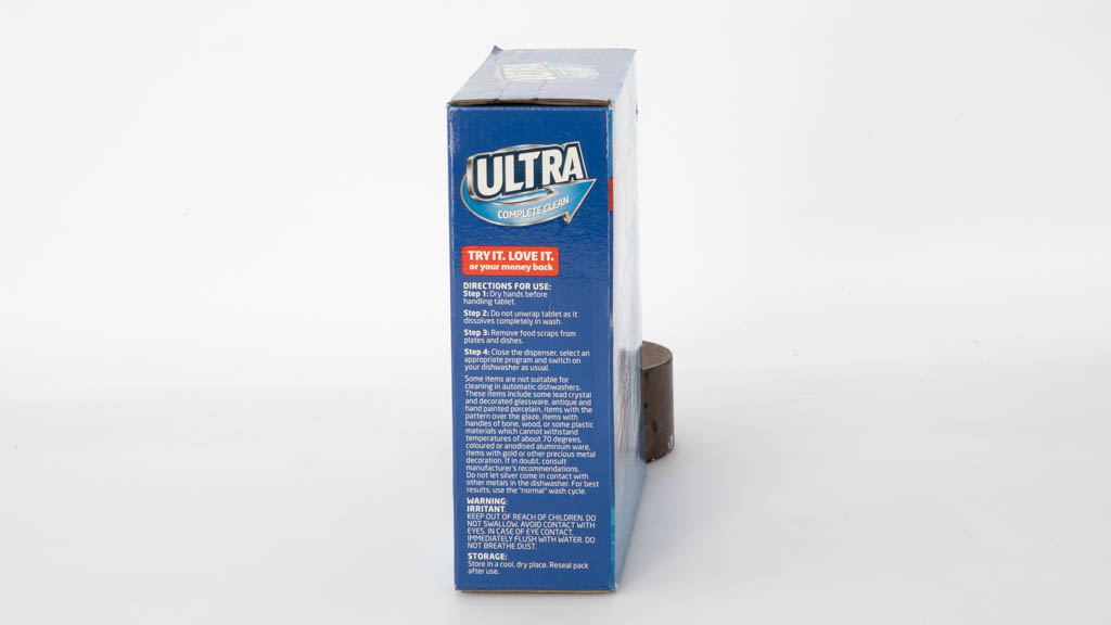 Coles Ultra Complete Clean Lemon Fresh Dishwasher Tablets Review