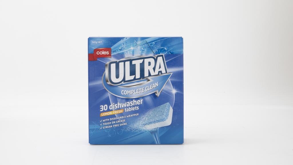 Coles Ultra Complete Clean Lemon Fresh Tablets Review Dishwasher
