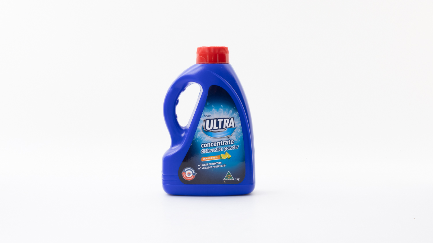 Coles Ultra Concentrate Dishwasher Powder