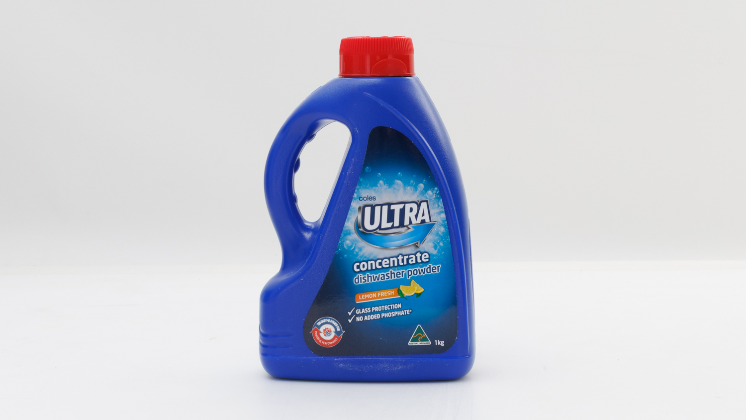 Coles Ultra Concentrate Dishwasher Powder