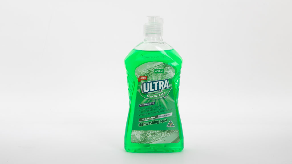 Coles Ultra Concentrate Dishwashing Liquid Lime Splash Review