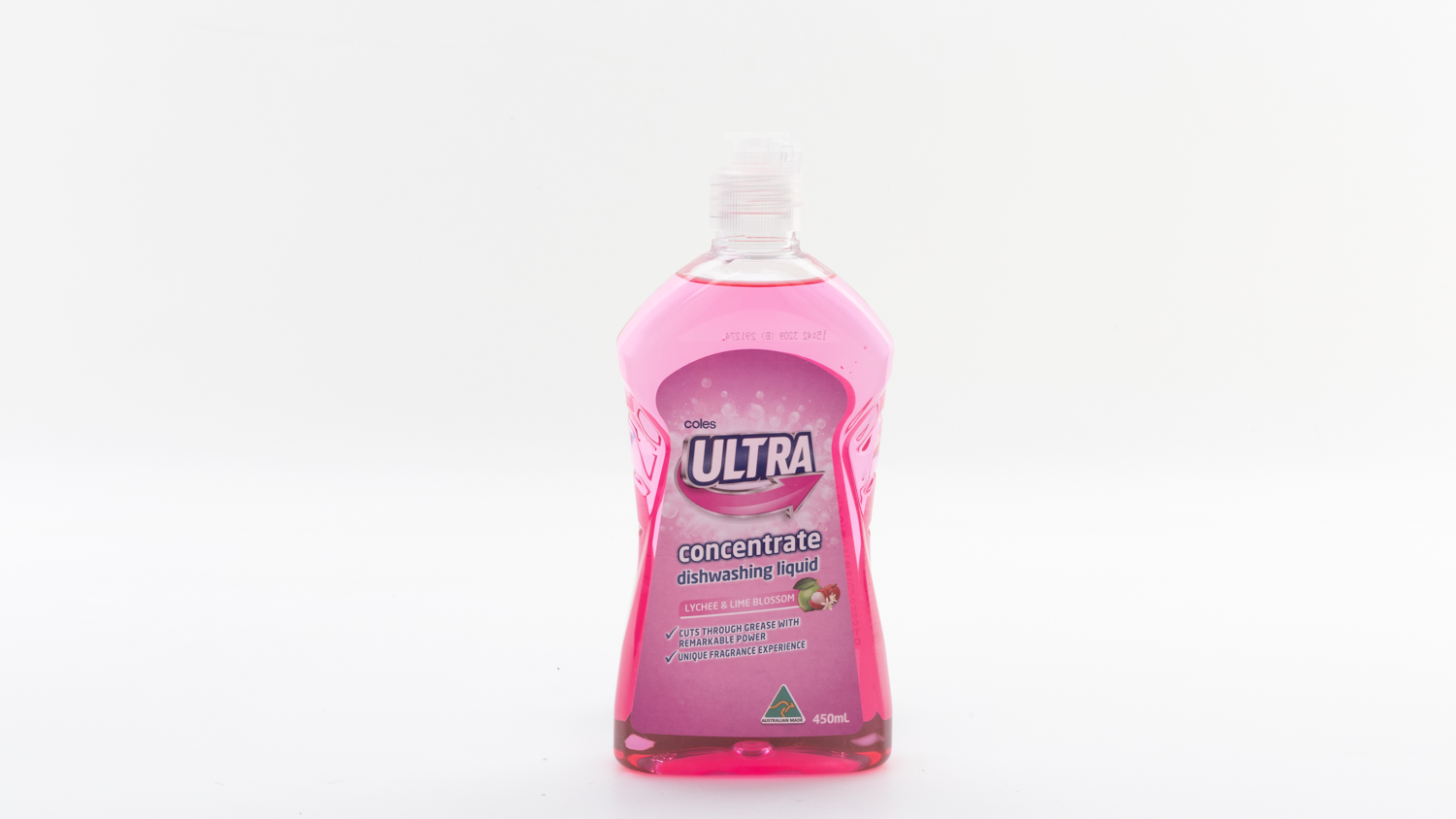 Coles Ultra Concentrate Dishwashing Liquid Lychee & Lime Bloosom carousel image