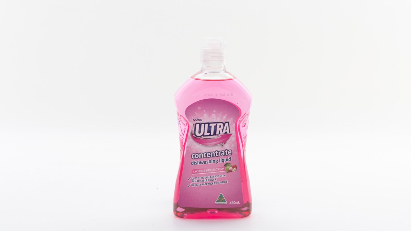 Coles Ultra Concentrate Dishwashing Liquid Lemon Burst Review