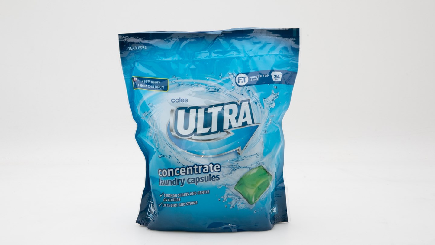 Coles Lemon Fresh Laundry Powder Front Loader Review Laundry