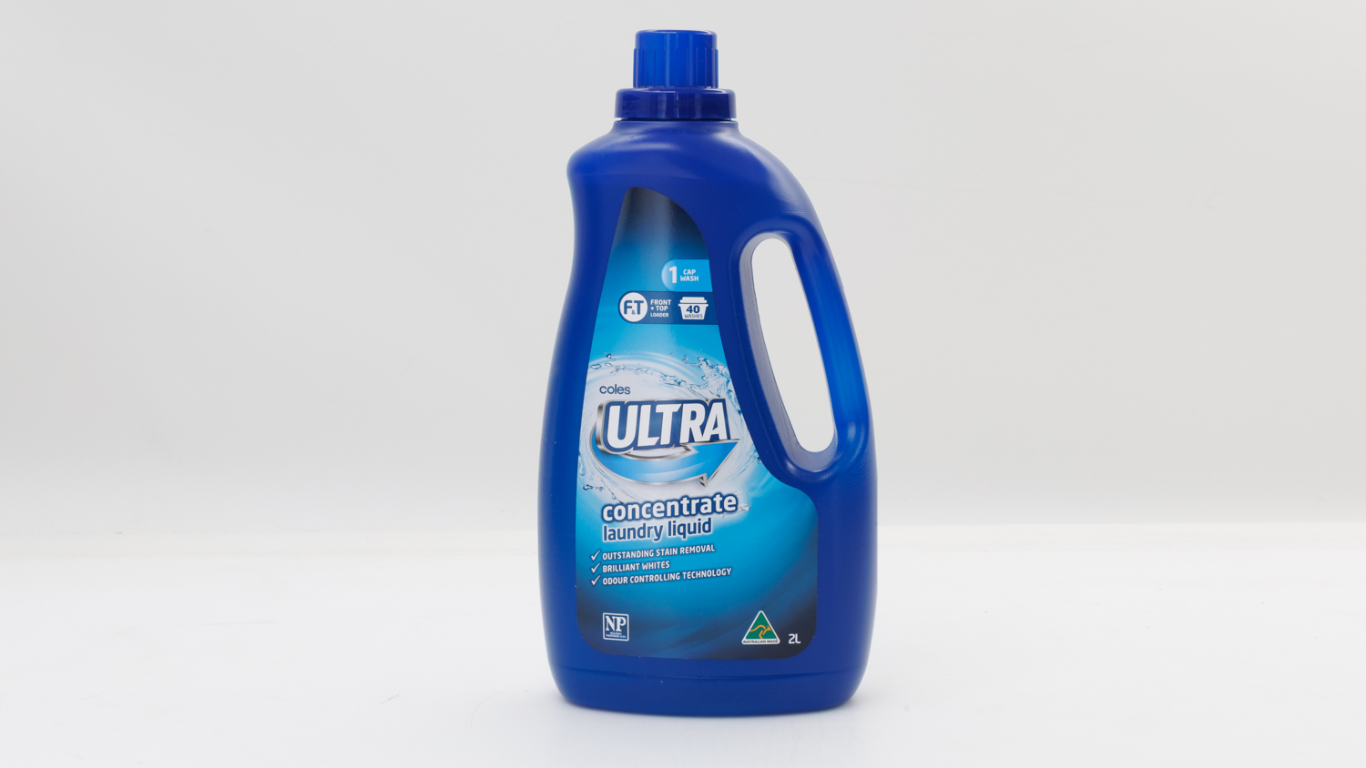 Coles Ultra Concentrate Laundry Liquid Top Loader