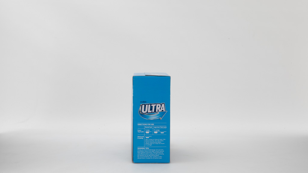 Coles Ultra Concentrate Laundry Powder Front loader Review Laundry