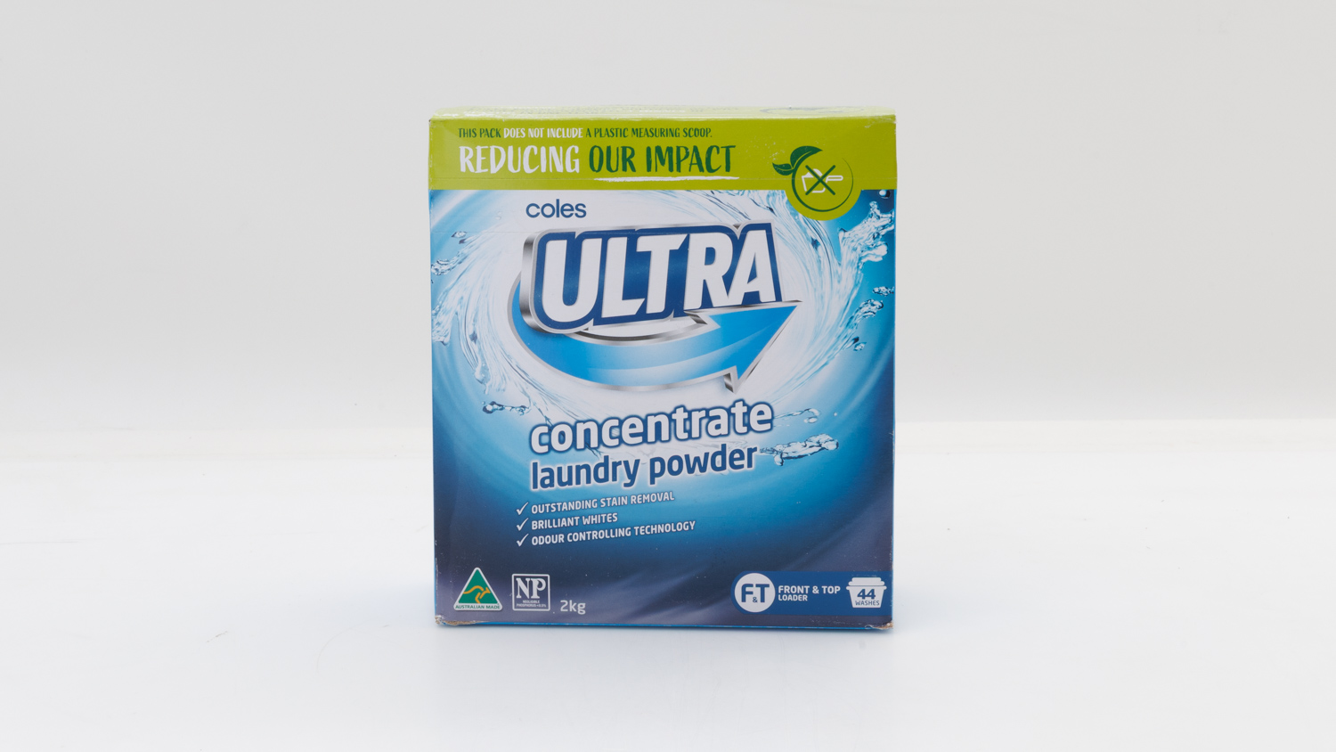 Coles Ultra Concentrate Laundry Powder Top Loader