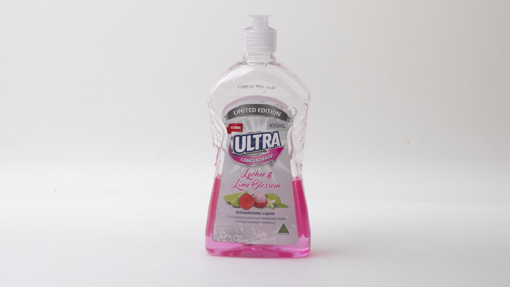 Coles Ultra Concentrate Review Dishwashing liquid CHOICE