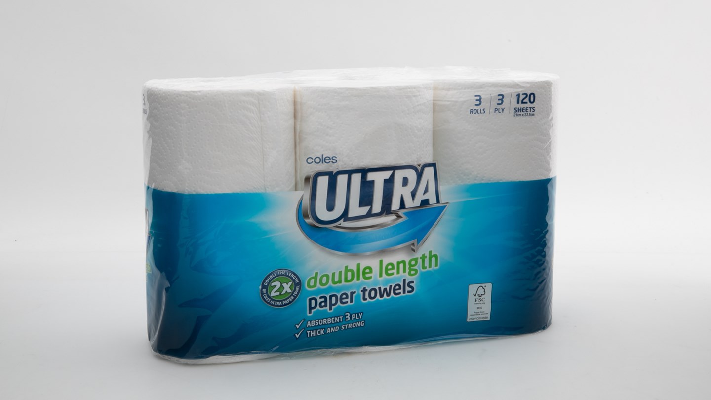 Kleenex Viva Double Length Review Paper towel CHOICE
