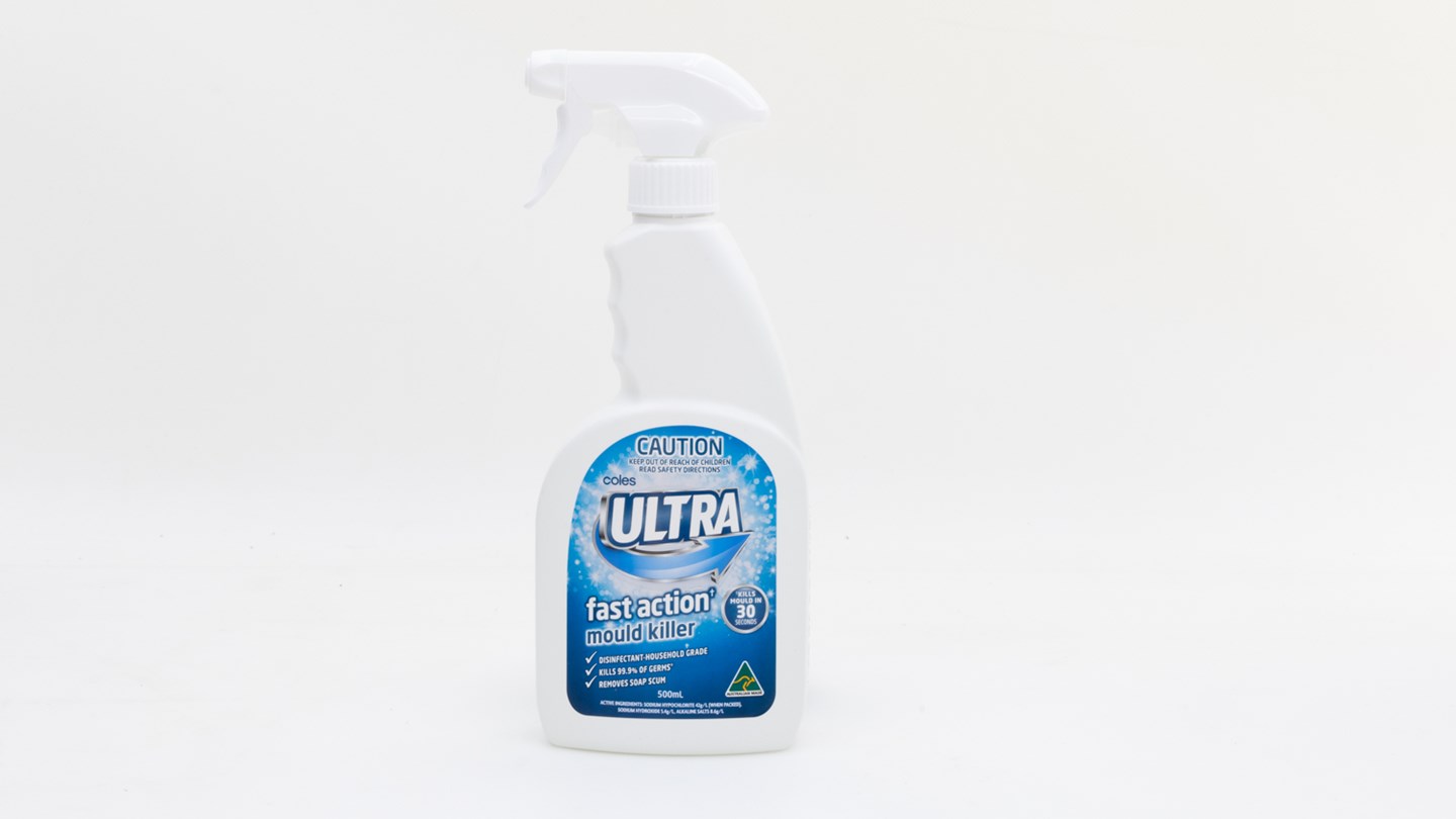 Coles Ultra Bathroom Foam Review Bathroom cleaner CHOICE