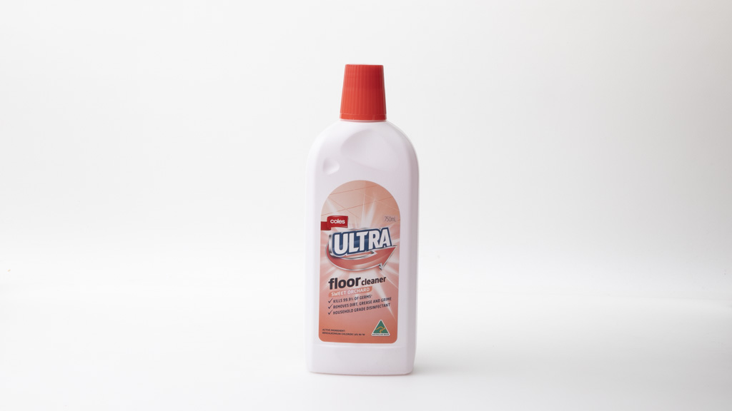 Coles Ultra Floor Cleaner Review Floor cleaner CHOICE