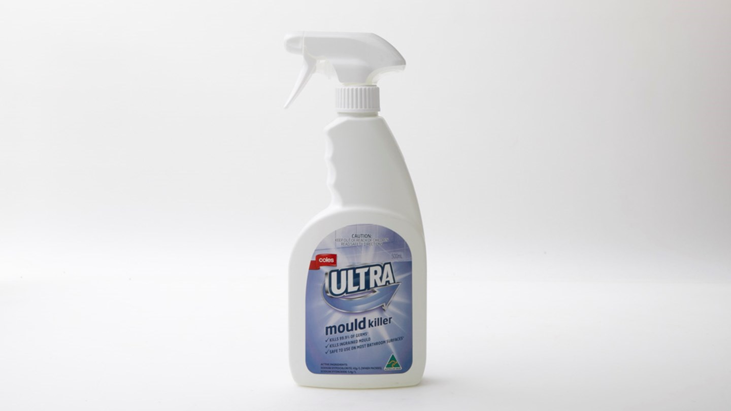 Coles Ultra Bathroom Foam Review Bathroom cleaner CHOICE
