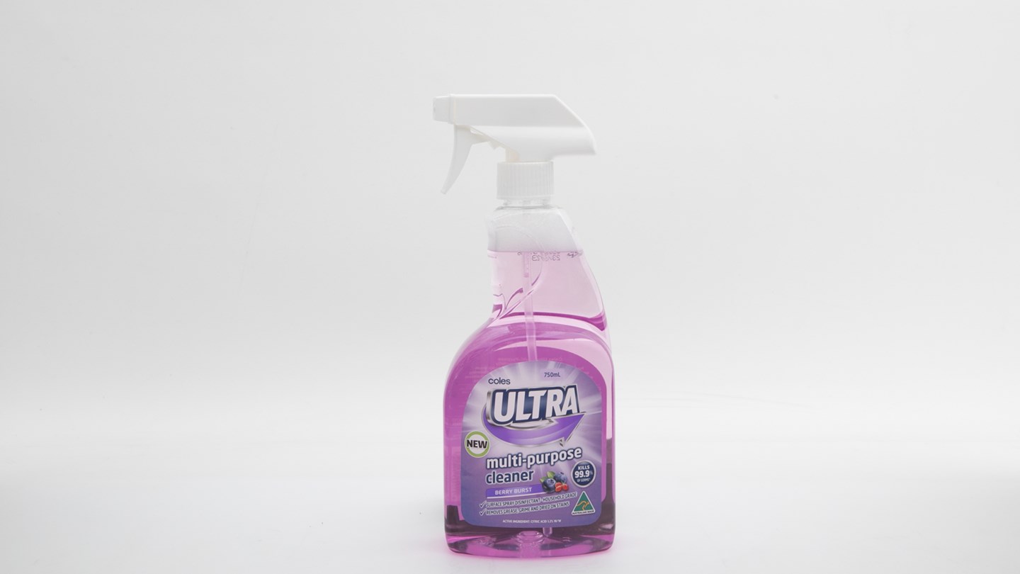 Coles Ultra MultiPurpose Cleaner Sweet Orchard Review Multipurpose