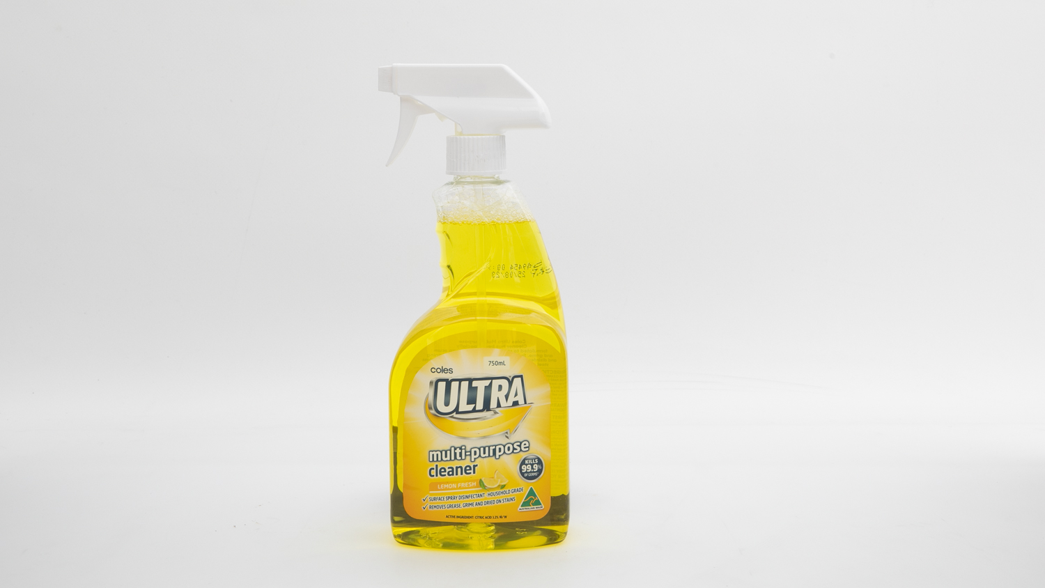Coles Ultra MultiPurpose Cleaner Lemon Fresh Review Multipurpose