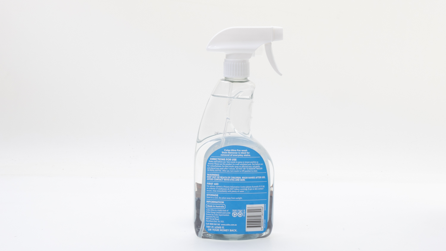 Coles Ultra Pre-wash Stain Remover