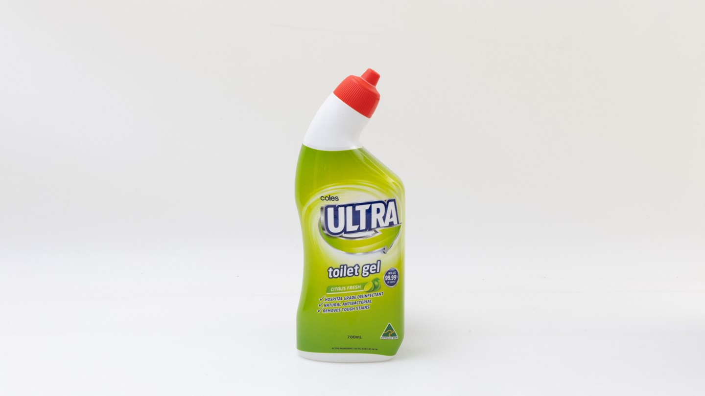 Strike Bleach Toilet Gel Review Toilet cleaner CHOICE