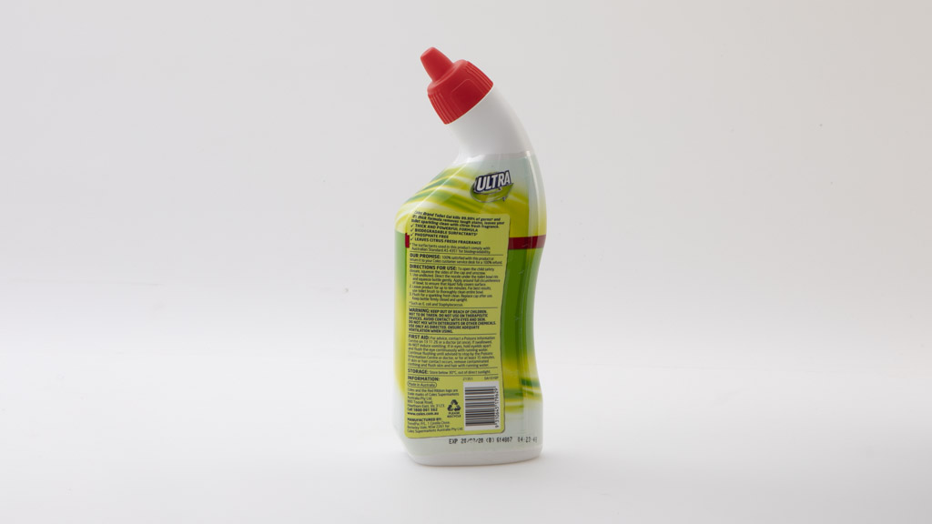 Coles Ultra Toilet Gel Toilet cleaner reviews CHOICE