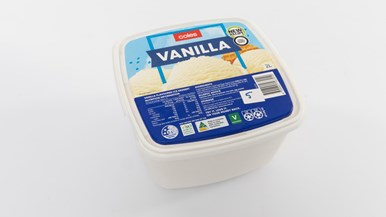 Coles Vanilla Ice Cream