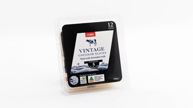 Coles Vintage Cheddar Slices