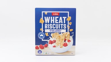 Coles Wheat Biscuits