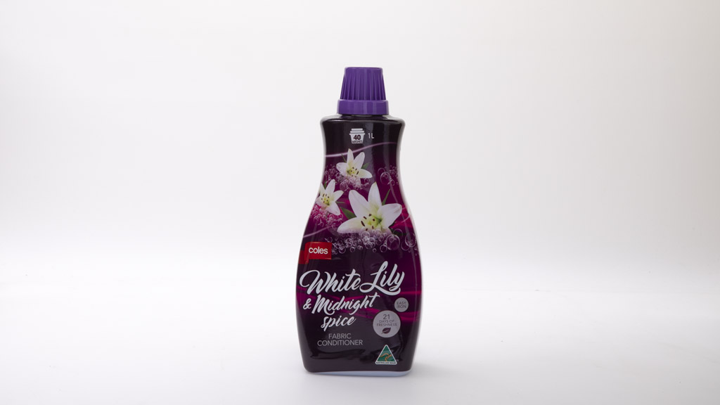 Coles White Lily and Midnight Spice Fabric Conditioner Review Fabric