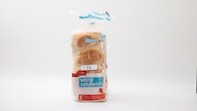 Coles White Sandwich