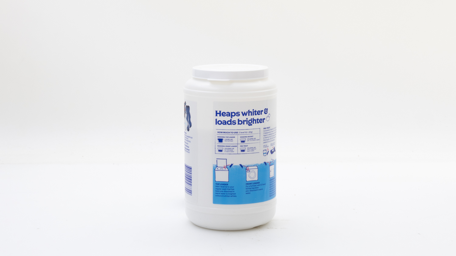 Community Co Loads Cleaner Oxy Action Multi-Action In-Wash Booster u0026 Soaker