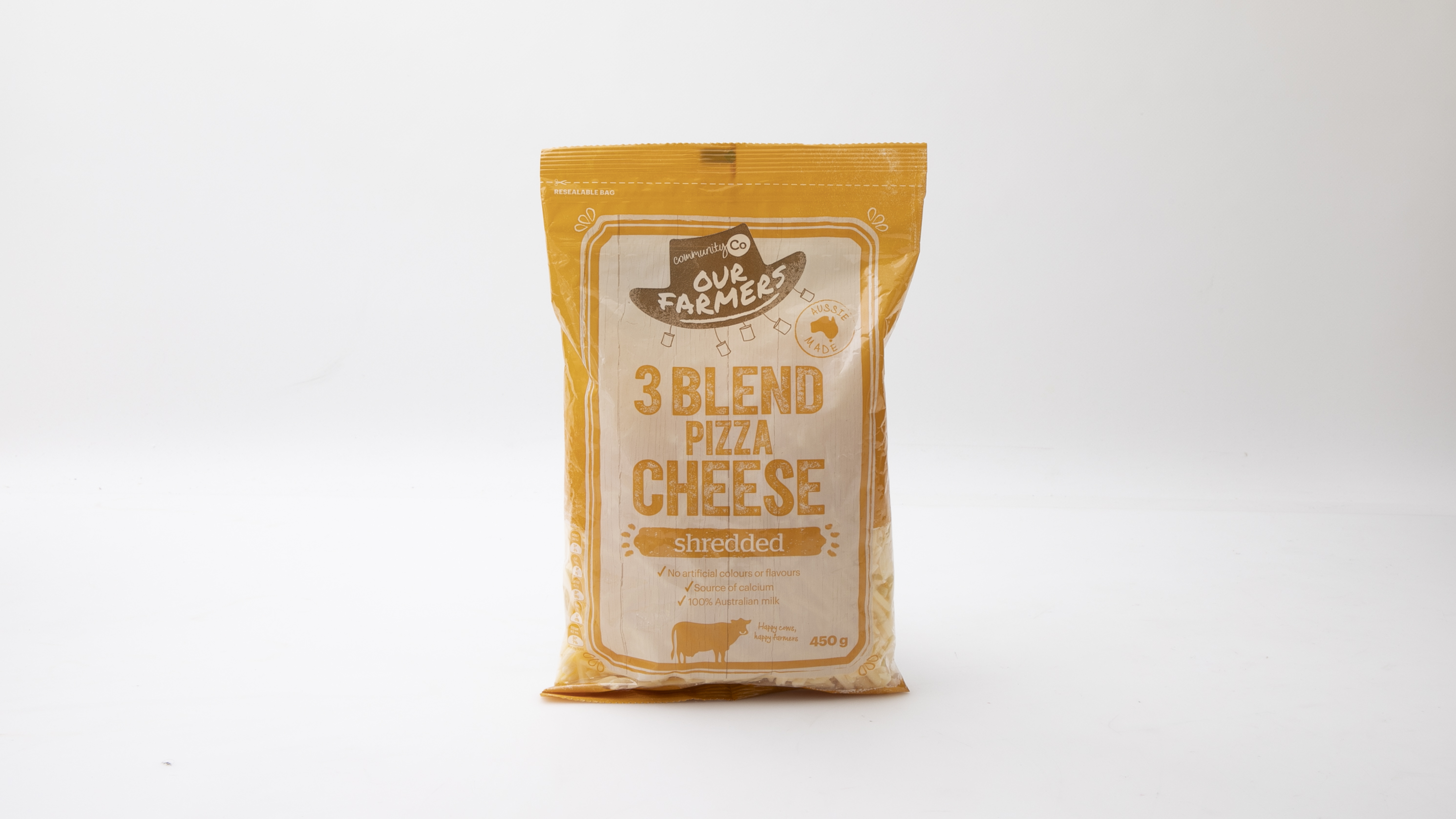 Community Co Our Farmers 3 Blend Pizza Cheese Shredded carousel image