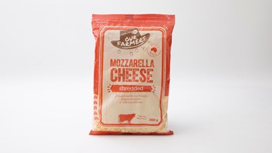 Community Co Our Farmers Mozzarella Cheese Shredded