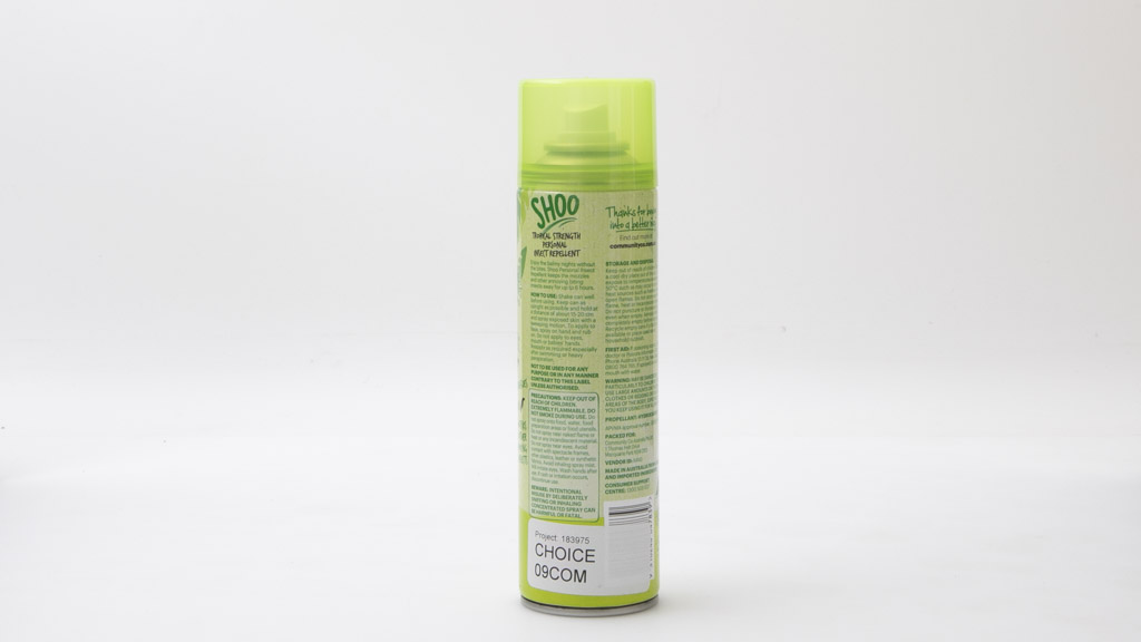 Community Co Shoo Tropical Strength Spray